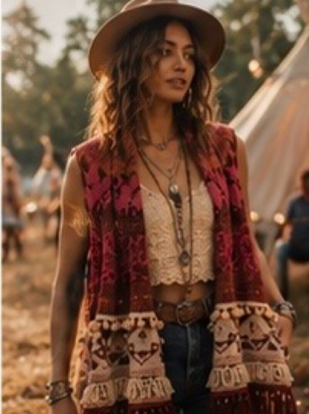 Anthropologie MOTH Fringe Wrap Poncho | Festival Rodeo Ranch Prairie Bohemian